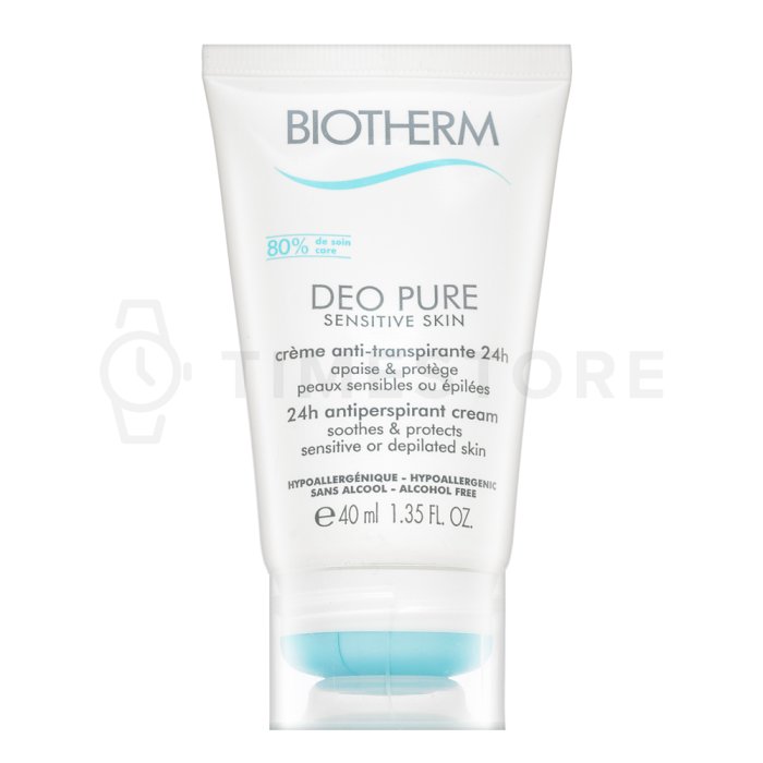 Biotherm Deo Pure Sensitive krémový dezodorant pre citlivú pleť 40 ml