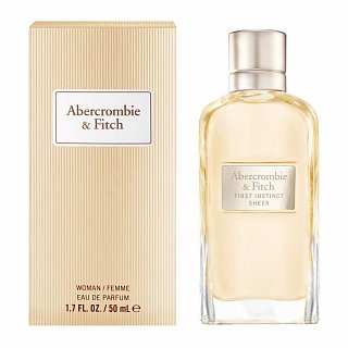 Abercrombie  Fitch First Instinct Sheer parfémovaná voda pre ženy 50 ml