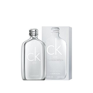 Calvin Klein CK One Platinum Edition toaletná voda unisex 100 ml
