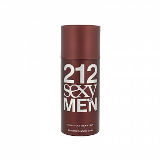Carolina Herrera 212 Sexy for Men deospray pre mužov deodorant pre mužov 150 ml