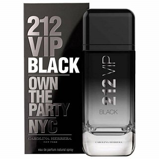 Carolina Herrera 212 VIP Black parfémovaná voda pre mužov 100 ml