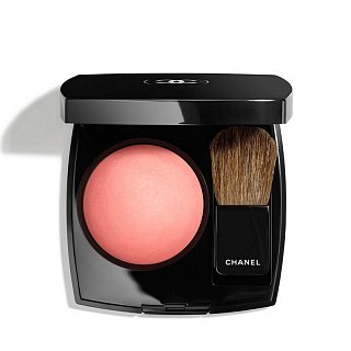 Chanel Joues Contraste Powder Blush 71 Malice púdrová lícenka pre zjednotenú a rozjasnenú pleť 4 g