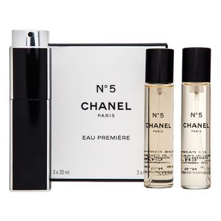 Chanel No.5 Eau Premiere parfémovaná voda pre ženy 3 x 20 ml