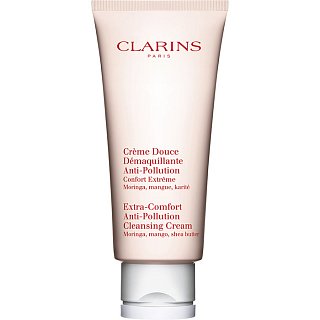 Clarins Extra-Comfort Anti-Pollution Cleansing Cream hyratačný čistiaci krém pre zjednotenú a rozjasnenú pleť 200 ml