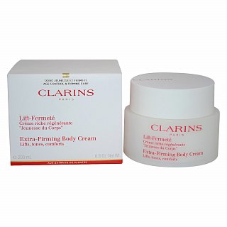 Clarins Extra-Firming Body Cream telový krém pre zjednotenú a rozjasnenú pleť 200 ml