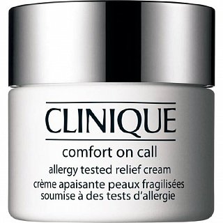 Clinique Comfort On Call Allergy Tested Relief Cream regeneračný krém pre upokojenie pleti 50 ml