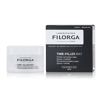 Filorga Time-Filler Mat Correction Wrinkle Cream liftingový spevňujúci krém so zmatňujúcim účinkom 50 ml