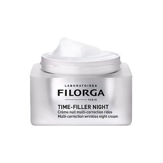 Filorga Time-Filler Night Cream nočné pleťové sérum proti vráskam 50 ml