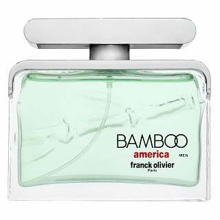 Franck Olivier Bamboo America toaletná voda pre mužov 75 ml
