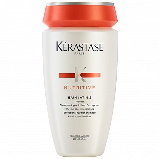 Kérastase Nutritive Bain Satin 2 Exceptional Nutrition Shamp šampón pre suché a citlivé vlasy 250 ml