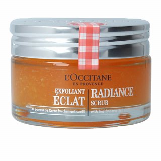 LOccitane Exfoliance Radiance Scrub Corsican Pomelo peeling pre zjednotenú a rozjasnenú pleť 75 ml