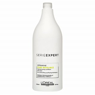 L´Oréal Professionnel Série Expert Pure Resource Shampoo šampón pre rýchlo mastiace sa vlasy 1500 ml