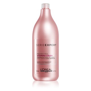 L´Oréal Professionnel Série Expert Vitamino Color Resveratrol Shampoo posilujúci šampón pre lesk a ochranu farbených vlasov 1500 ml