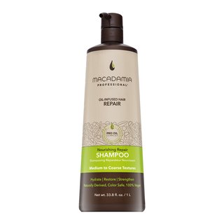 Macadamia Professional Nourishing Moisture Shampoo vyživujúci šampón pre suché a poškodené vlasy 1000 ml