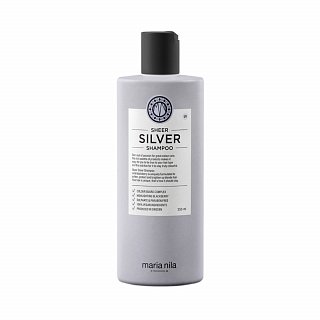 Maria Nila Sheer Silver Shampoo šampón pre platinovo blond a šedivé vlasy 350 ml