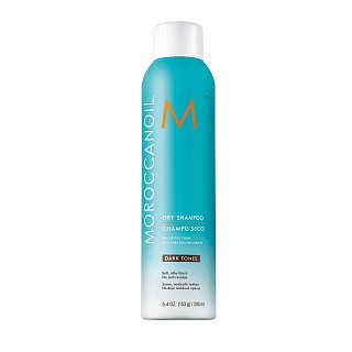 Moroccanoil Dry Shampoo Dark Tones suchý šampón pre tmavé vlasy 205 ml