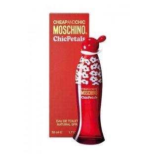 Moschino Cheap  Chic Chic Petals toaletná voda pre ženy 50 ml
