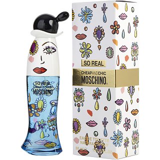 Moschino So Real Cheap  Chic toaletná voda pre ženy 50 ml