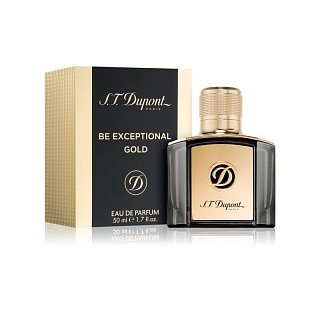S.T. Dupont Be Exceptional Gold parfémovaná voda pre mužov 50 ml