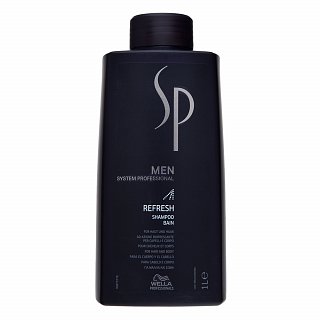 Wella Professionals SP Men Refresh Shampoo šampón a sprchový gél 2v1 pre mužov 1000 ml
